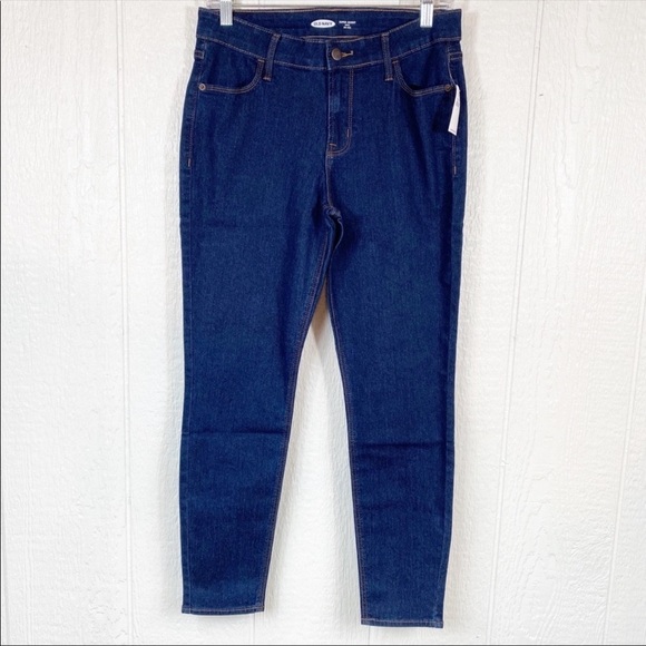 NEW Old Navy Super Skinny Denim Blue Jeans 6 - Picture 13 of 13